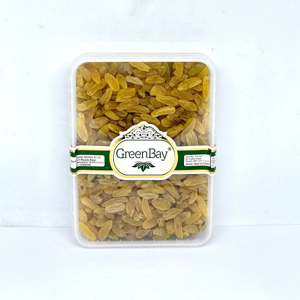 GREEN BAY Dried Golden Raisins 500g