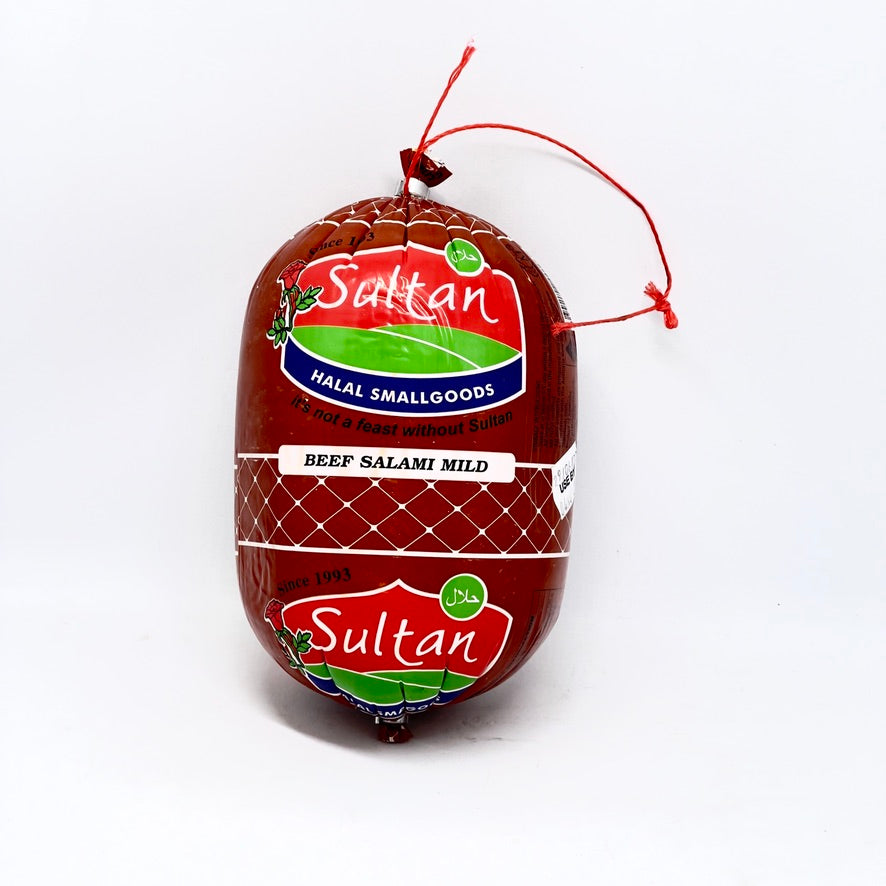 SULTAN Turkish Beef Salami Mild 750g