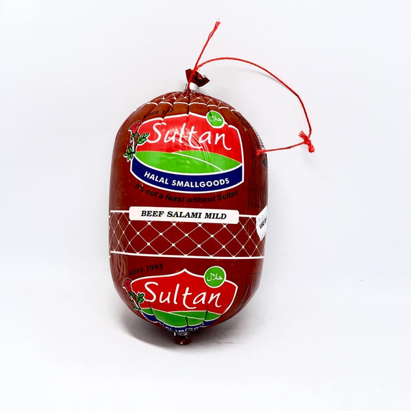 SULTAN Turkish Beef Salami Mild 750g
