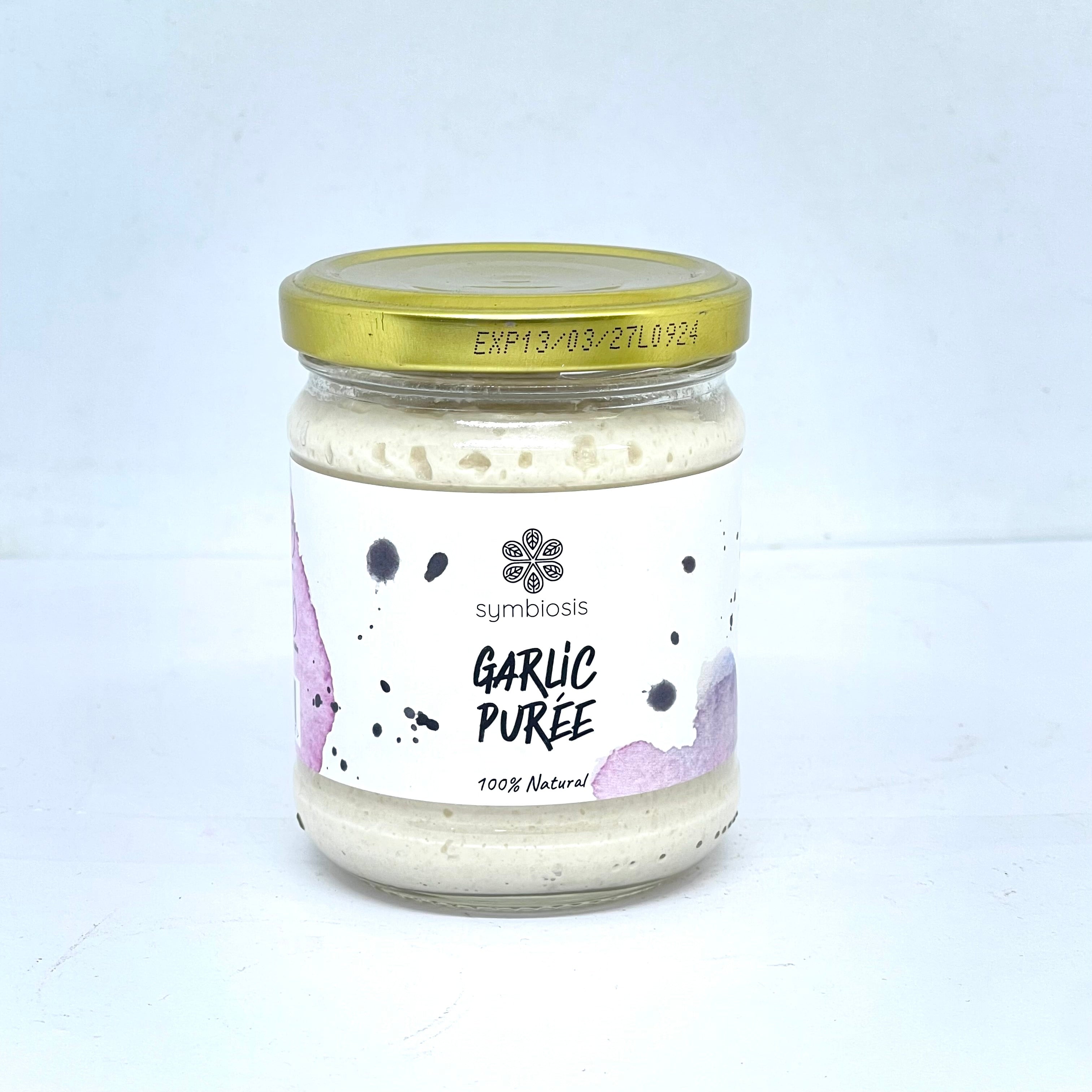 SYMBIOSIS Garlic Puree Paste 180g