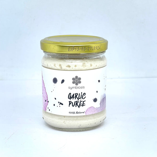 SYMBIOSIS Garlic Puree Paste 180g