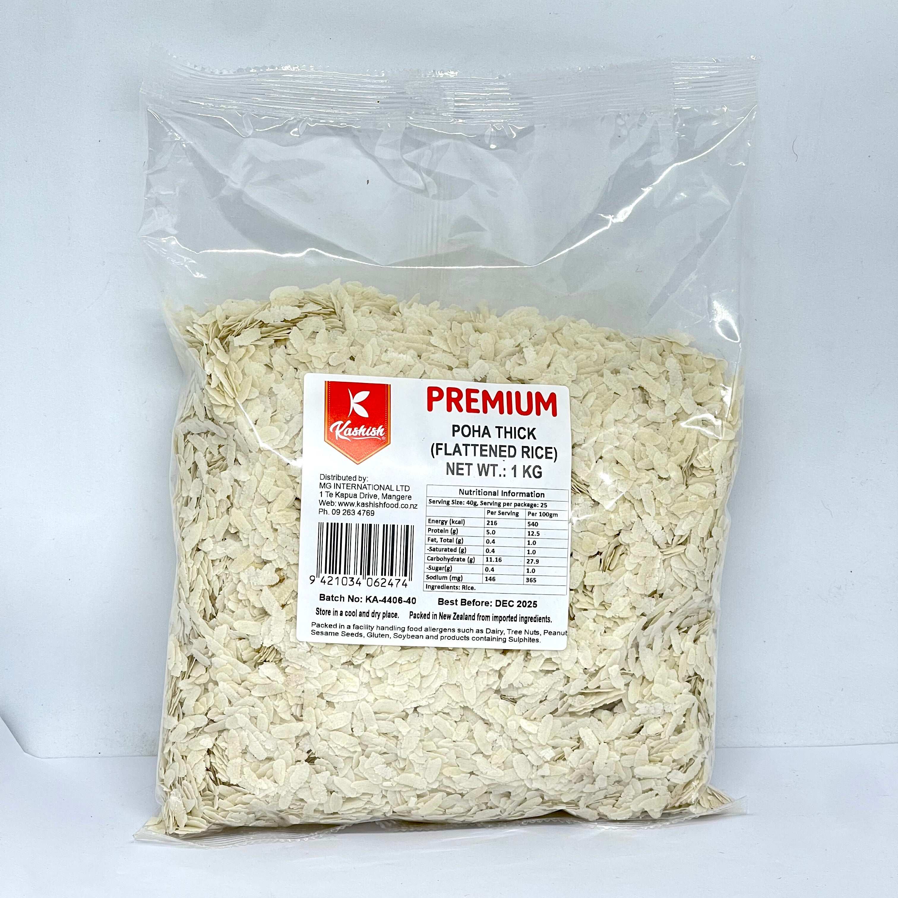 KASHISH Flattened Rice / Poha Thick 1kg