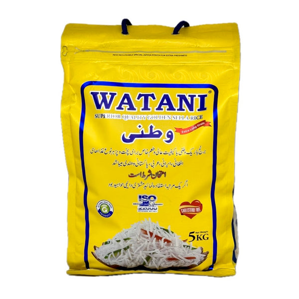 WATANI Golden Sella Rice 5kg