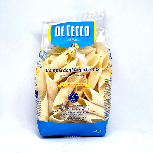 DECECCO Bombardoni Rigati Pasta 500g