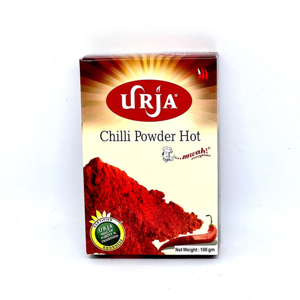 URJA Chilli Powder Hot 100g