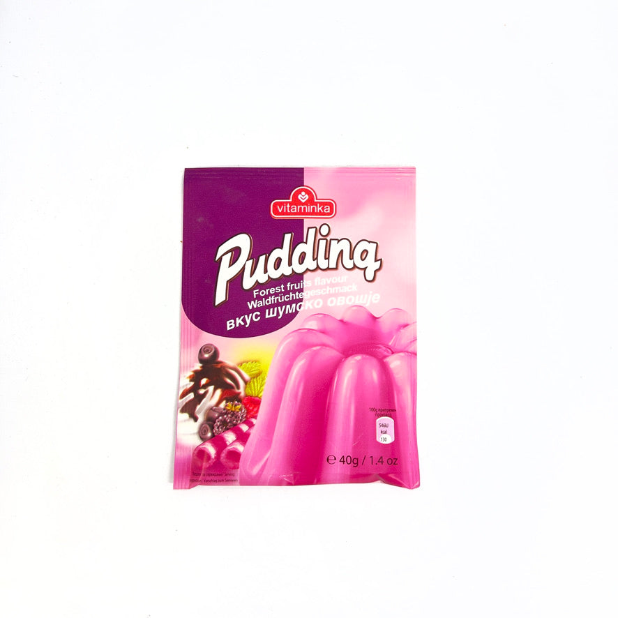VITAMINKA Forest Fruits Pudding 40g
