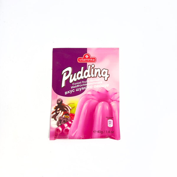 VITAMINKA Forest Fruits Pudding 40g