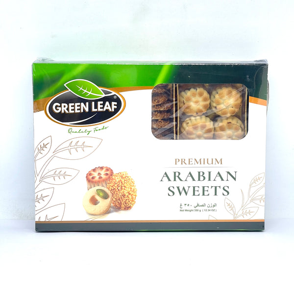 GREEN LEAF Arabian Sweets 350g