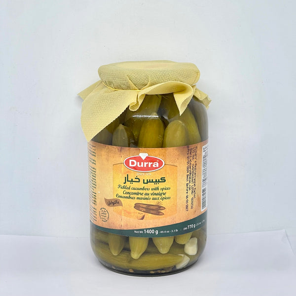 DURRA Pickled Special Cucumbers 1.4kg