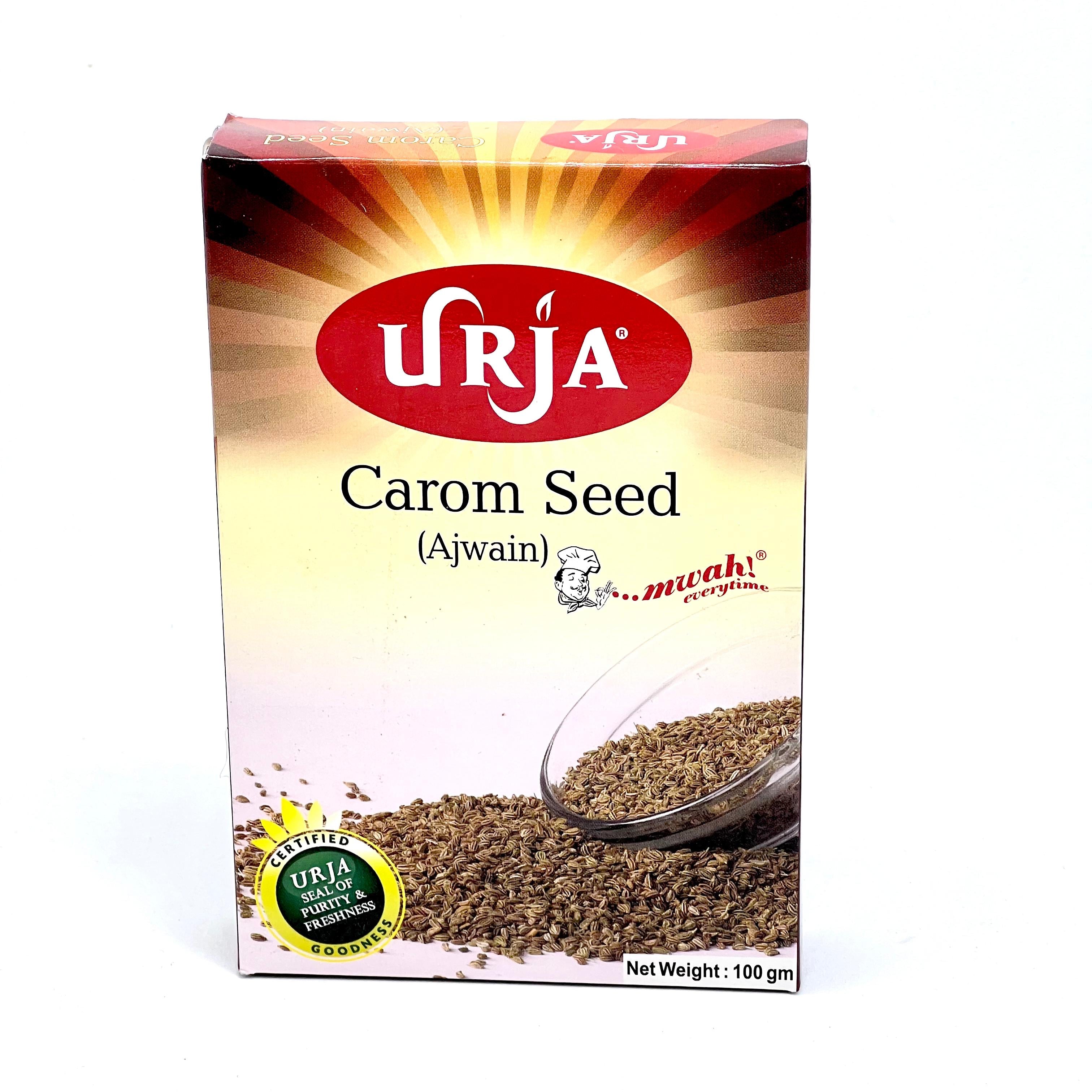 URJA Carom Ajwain Seeds 100g