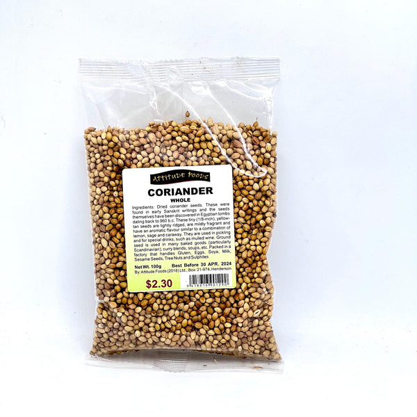 HESARI Whole Coriander Seeds 100g