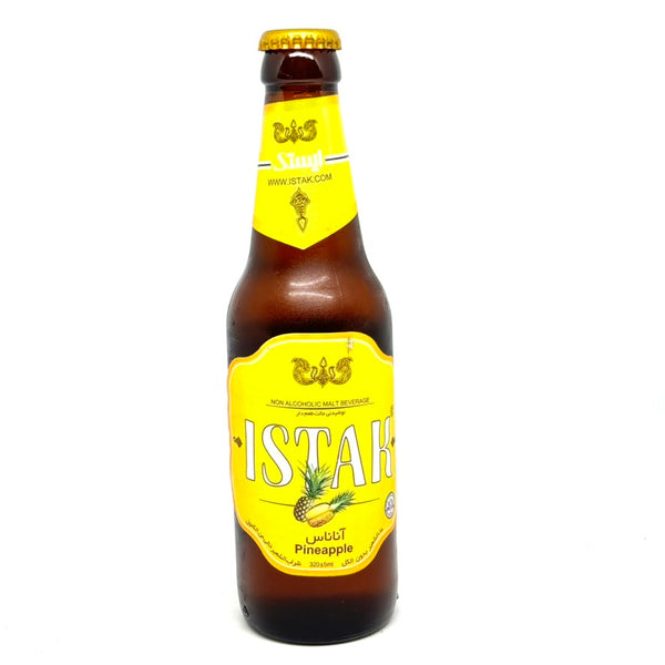 ISTAK Pineapple Malt Beverage 320mL