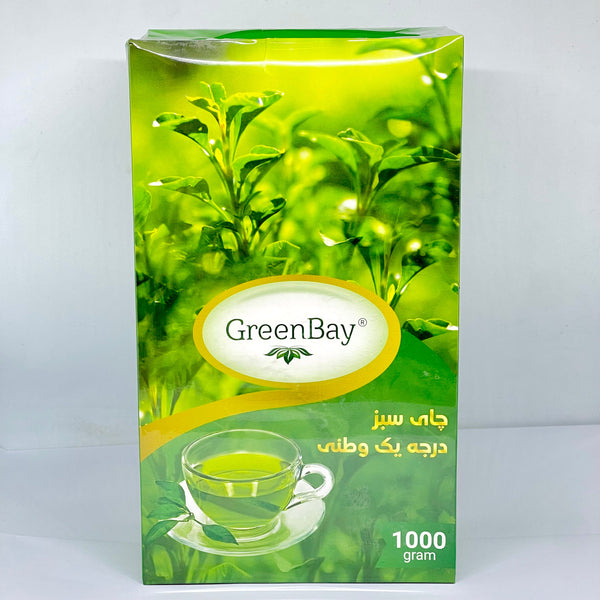 GREEN BAY Pure Green Tea Leaves 1kg