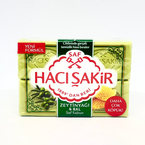 DALAN Traditional Pure White Soap 4 x 150g