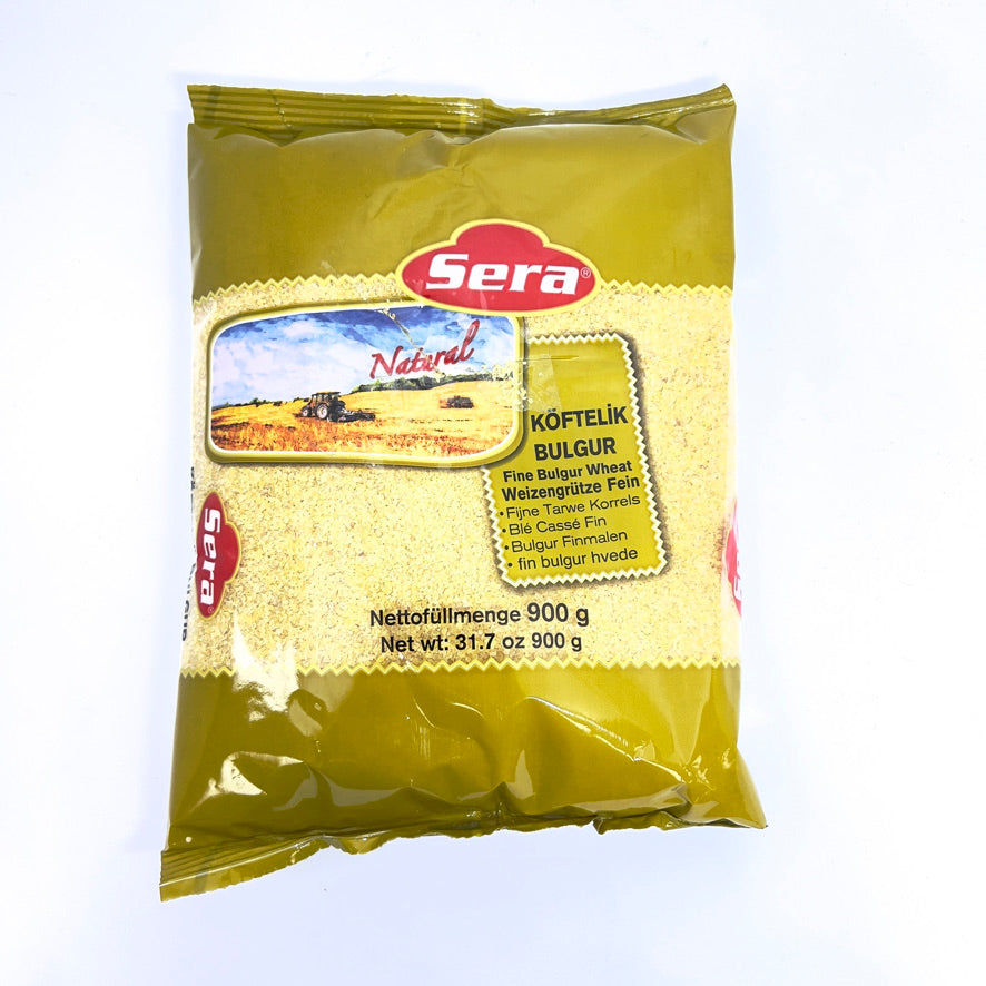 SERA Fine Bulgur 900g