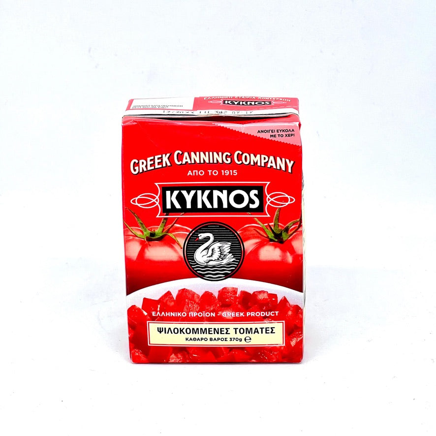 KYKNOS Chopped Tomatoes 370g