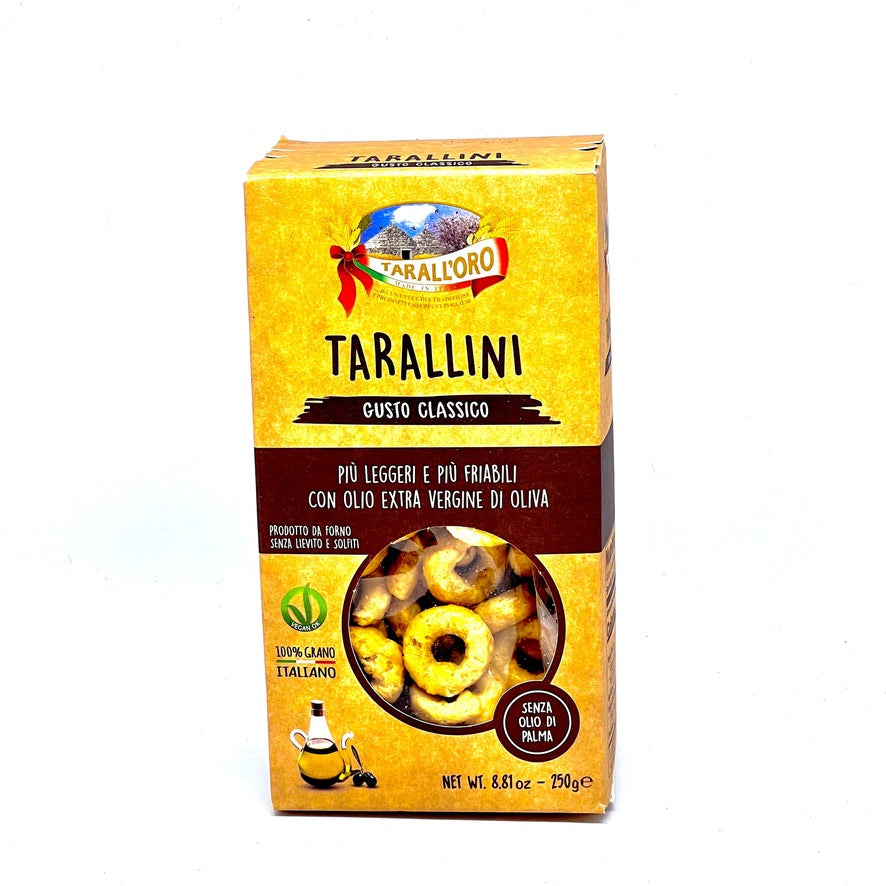 TARALLORO Tarallini 250g