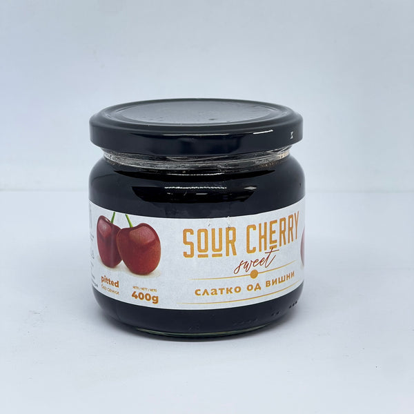 DIEM GP Sweet Sour Cherry Preserves Pitted 400g
