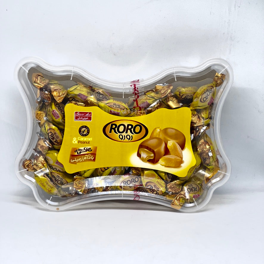 RORO Caramel & Peanut Toffee 300g