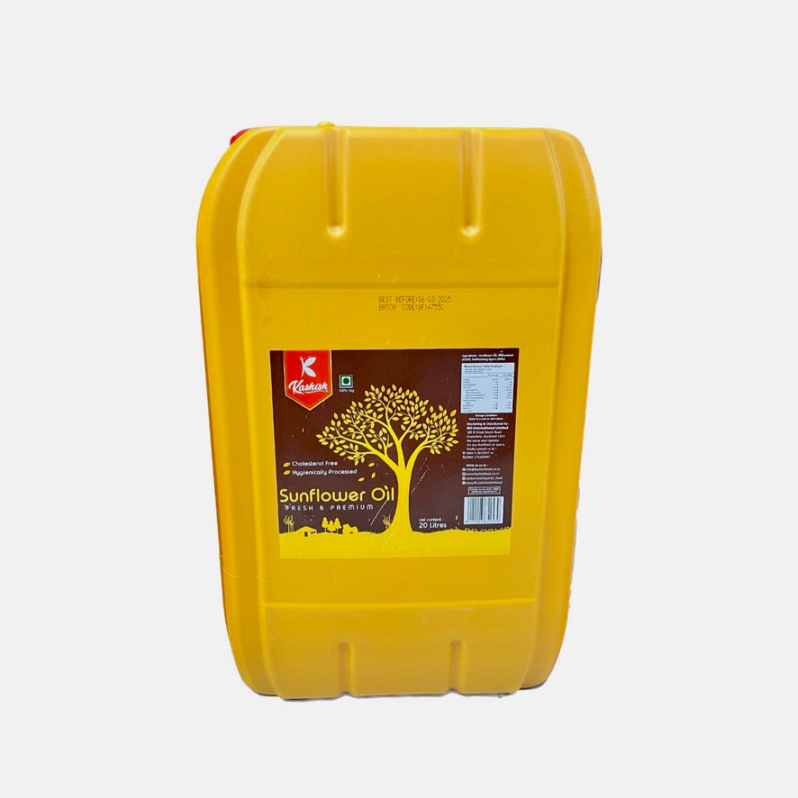 KASHISH Sunflower Oil 20L