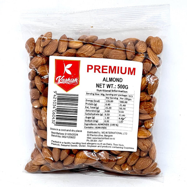 HESARI Raw Almonds 500g