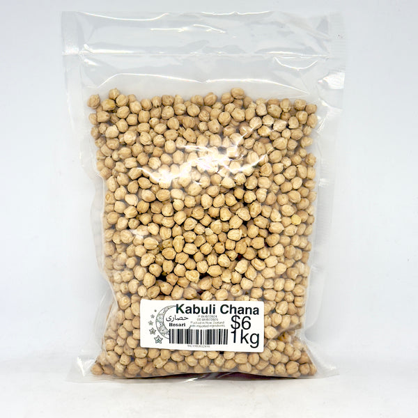 KASHISH Kabuli Chana / Raw Dried Chickpeas 1kg