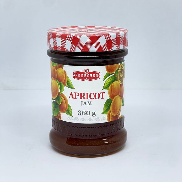 PODRAVKA Apricot Jam 360g