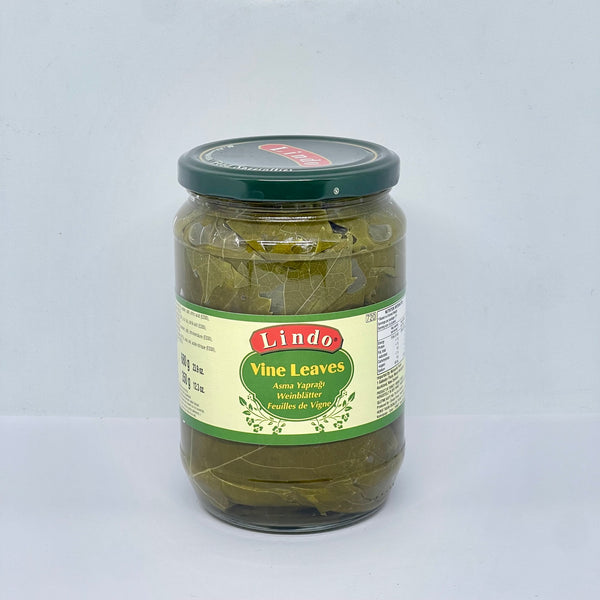 LINDO Vine Leaves in Brine 600g