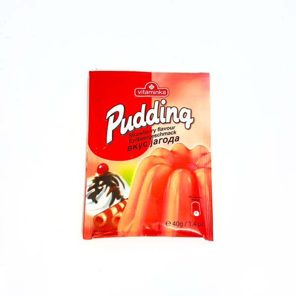 VITAMINKA Strawberry Pudding 40g