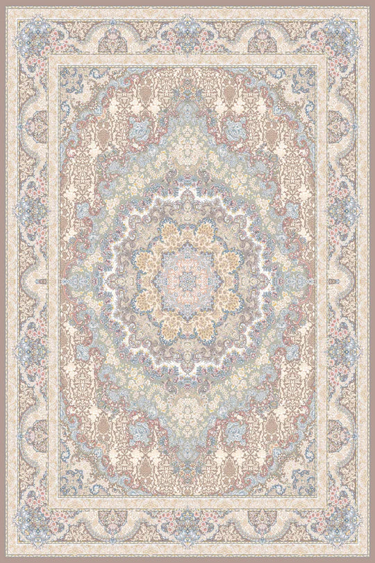 7353 Walnut; 4m²; 1000reeds/m; 1.5m x 2.25m Rug