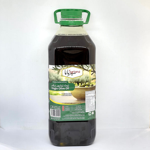 SYRIANA Virgin Olive Oil 3L