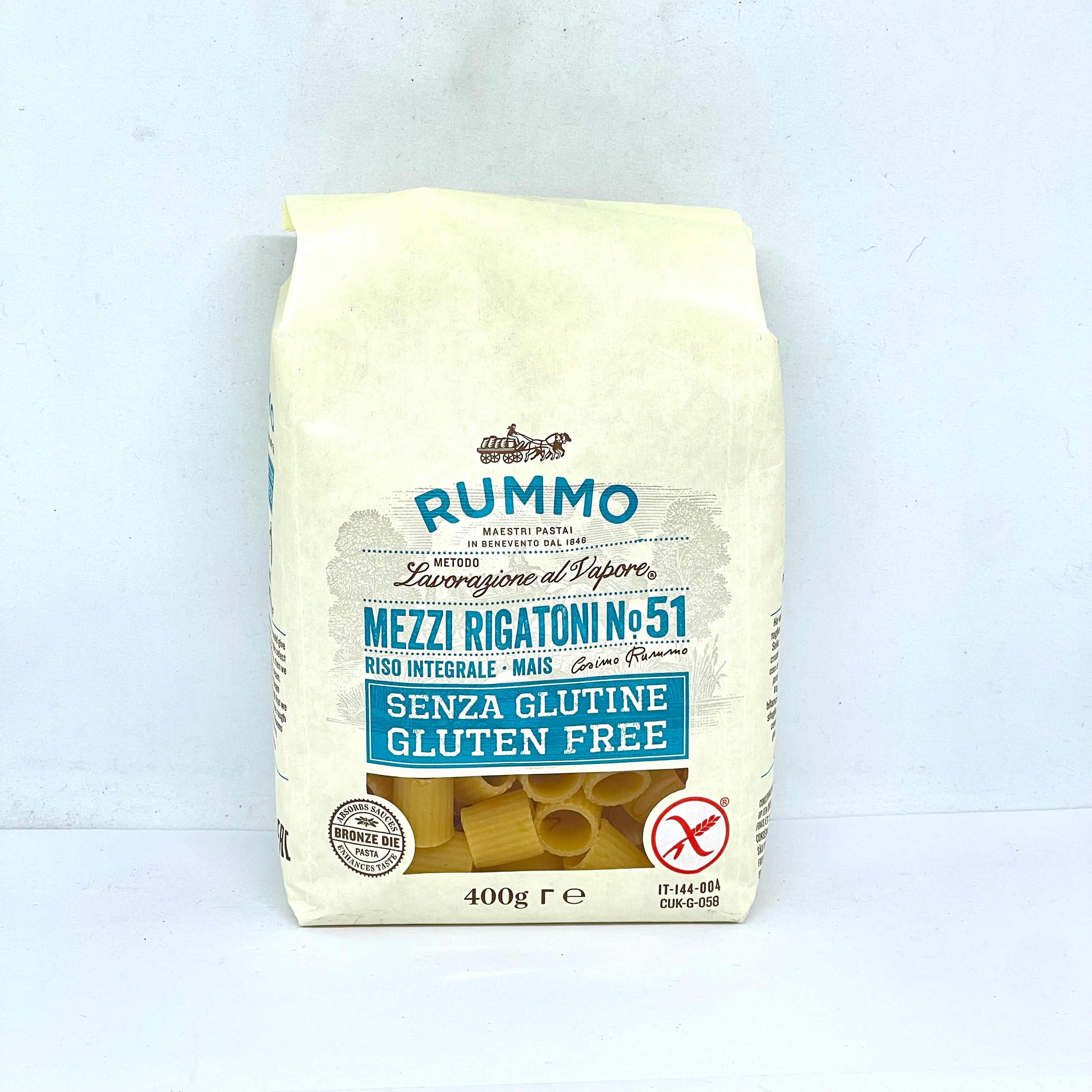 RUMMO Mezzi Rigatoni No. 51 Pasta 400g