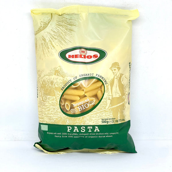 HELIOS Organic Penne 500g