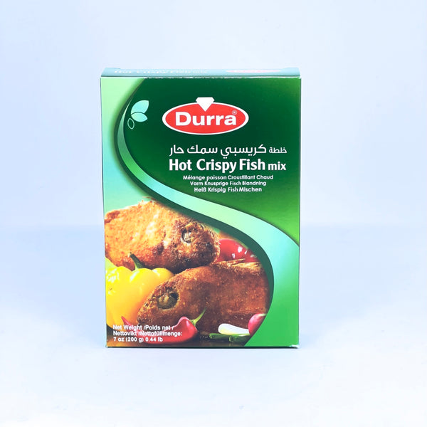 DURRA Hot Crispy Fish Mix 200g