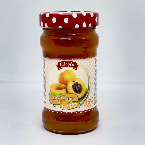 CILOGLU Apricot Jam 380g