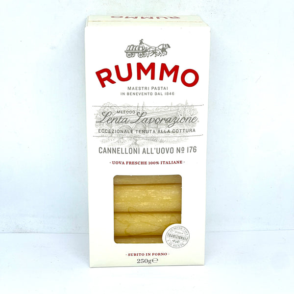 RUMMO Cannelloni All'Uovo No. 176 Pasta 250g