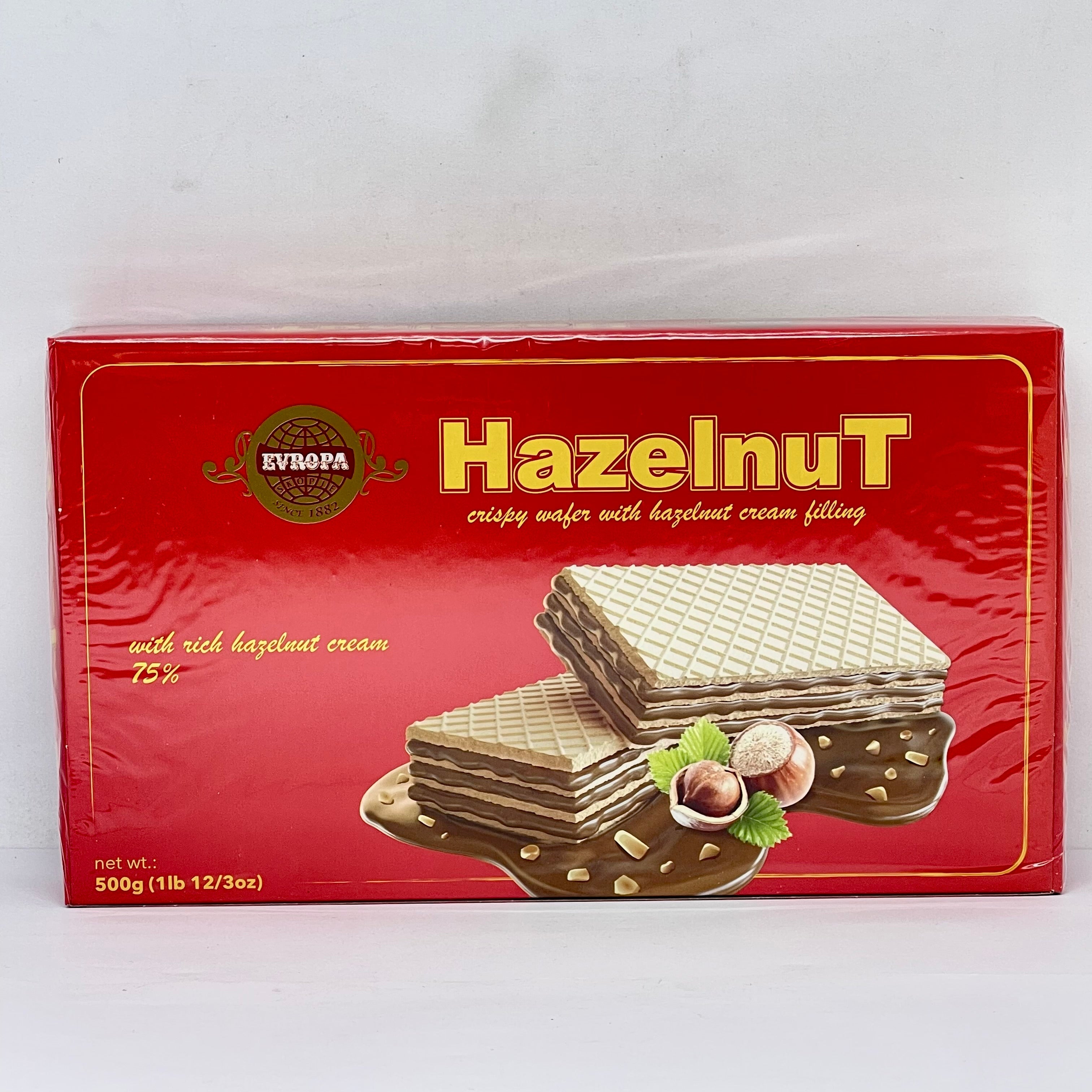 EVROPA Hazelnut Cream Wafer 500g