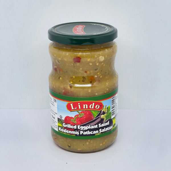 LINDO Grilled Eggplant Salad 630g