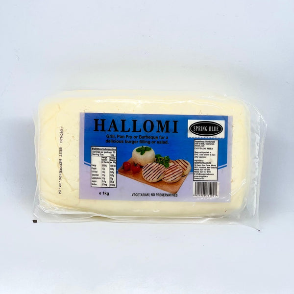 SPRING BLUE Halloumi 1kg