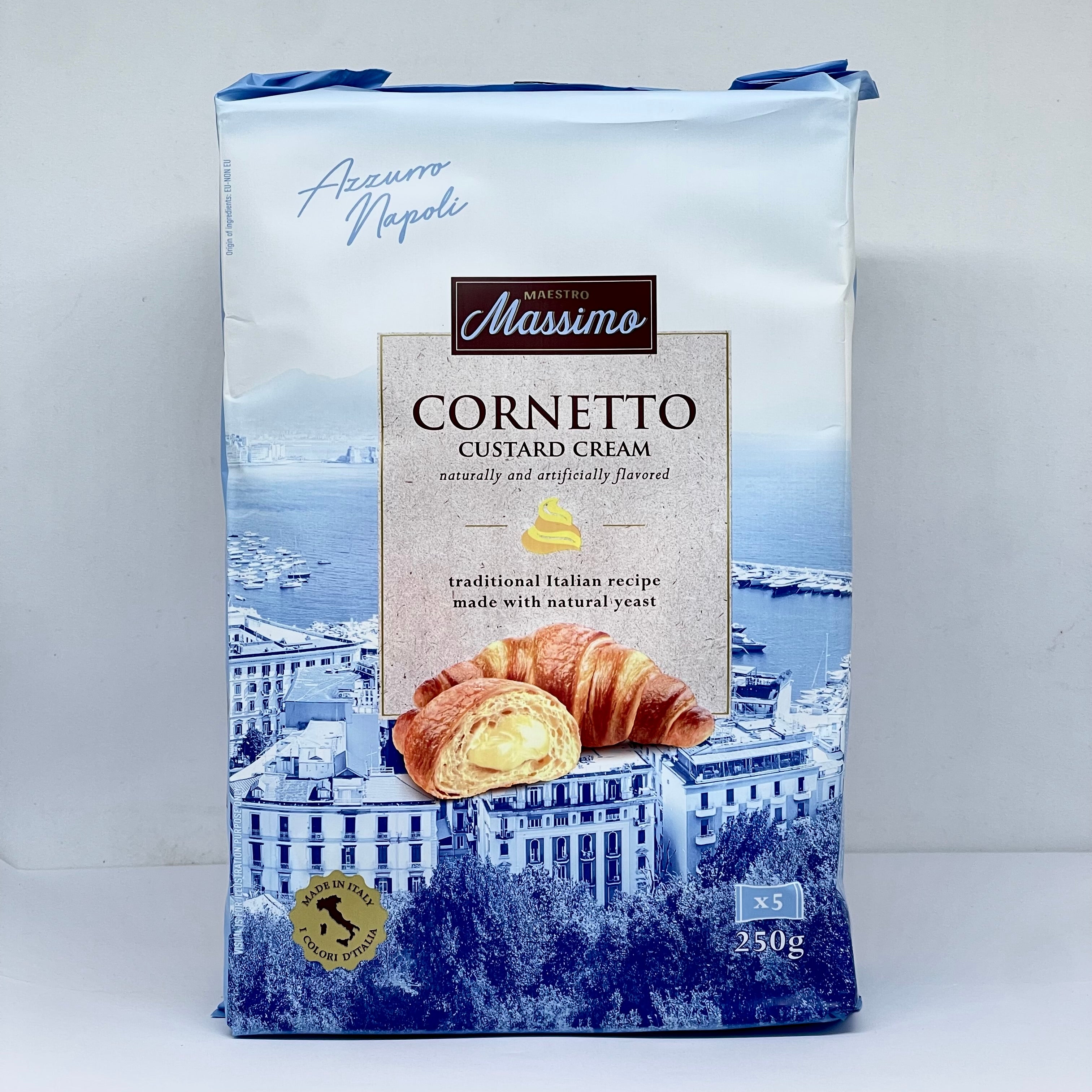 CORNETTO Napoli Custard Croissant 225g