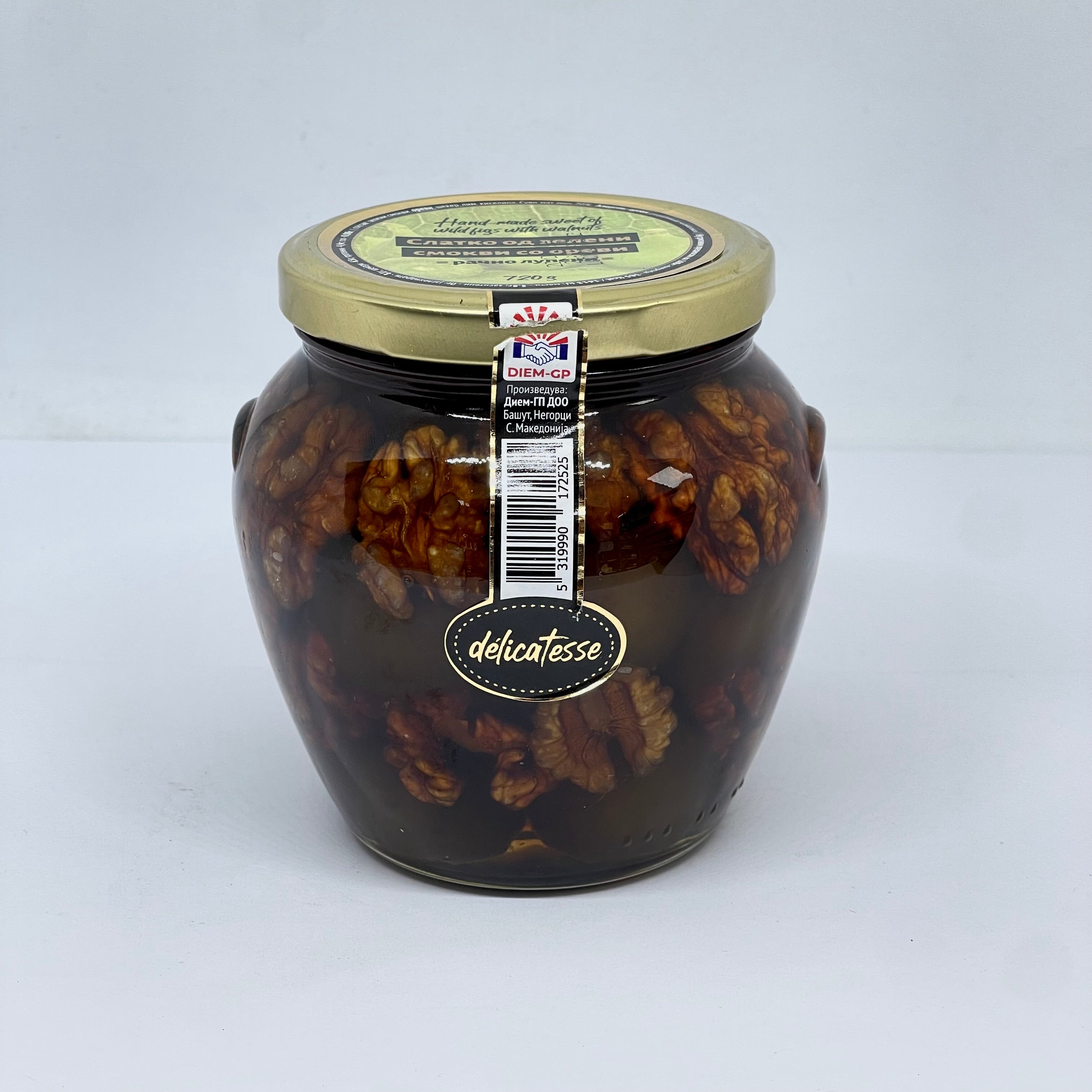 DGP Sweet of Green Figs w/ Walnuts 710g