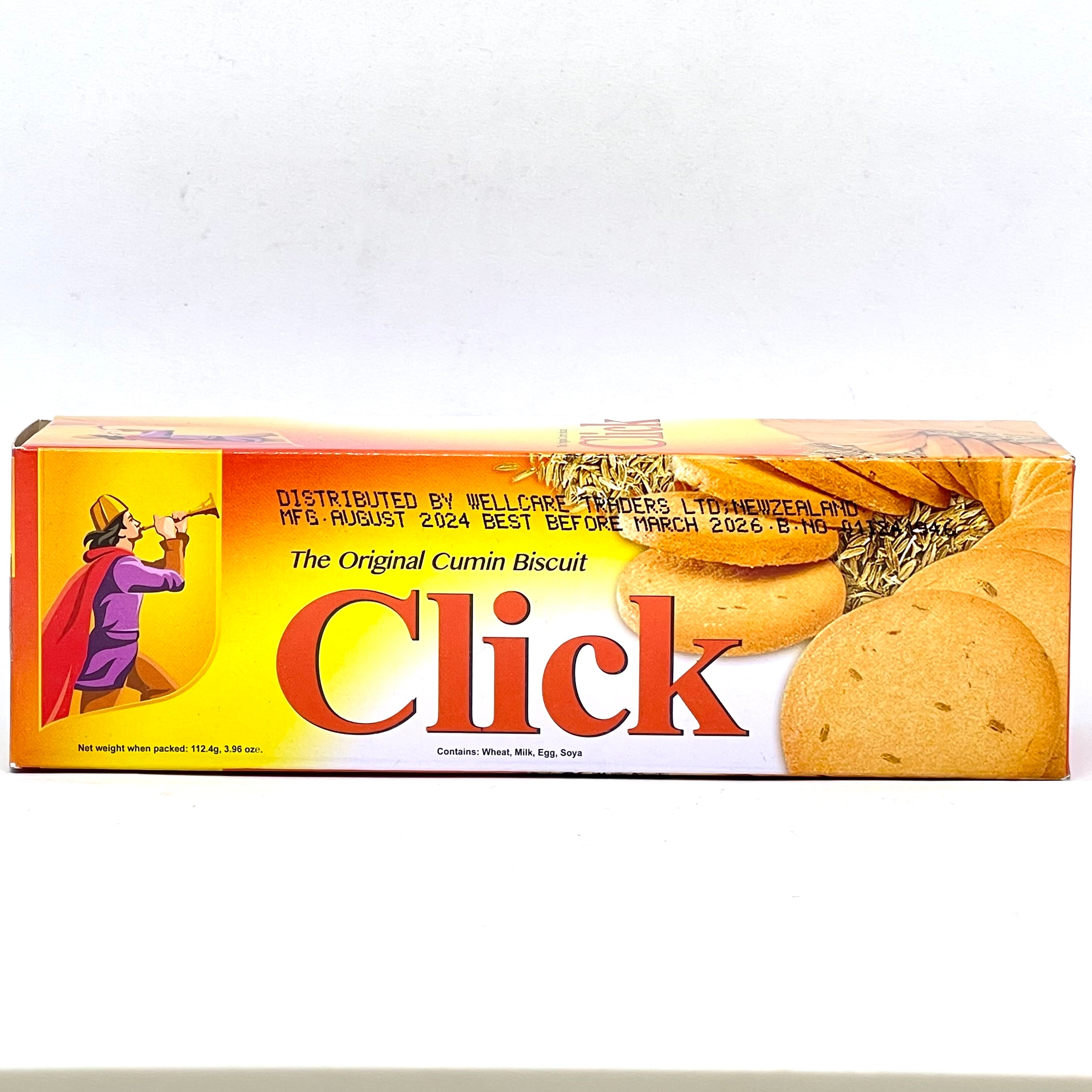 EBM Click Cumin Biscuits 112.4g