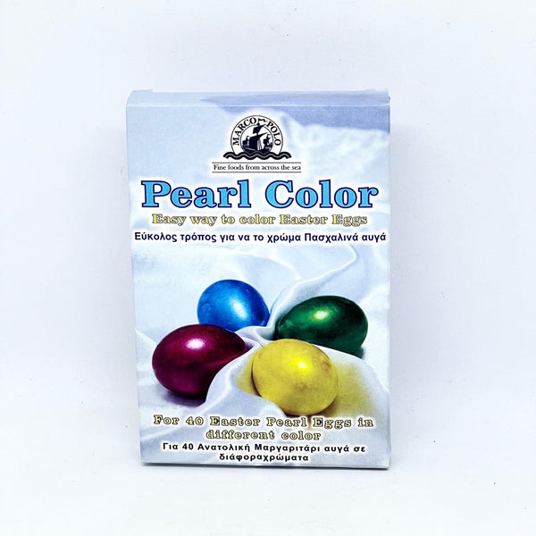 MP Easter Egg Dye Pearl Multi 4PK