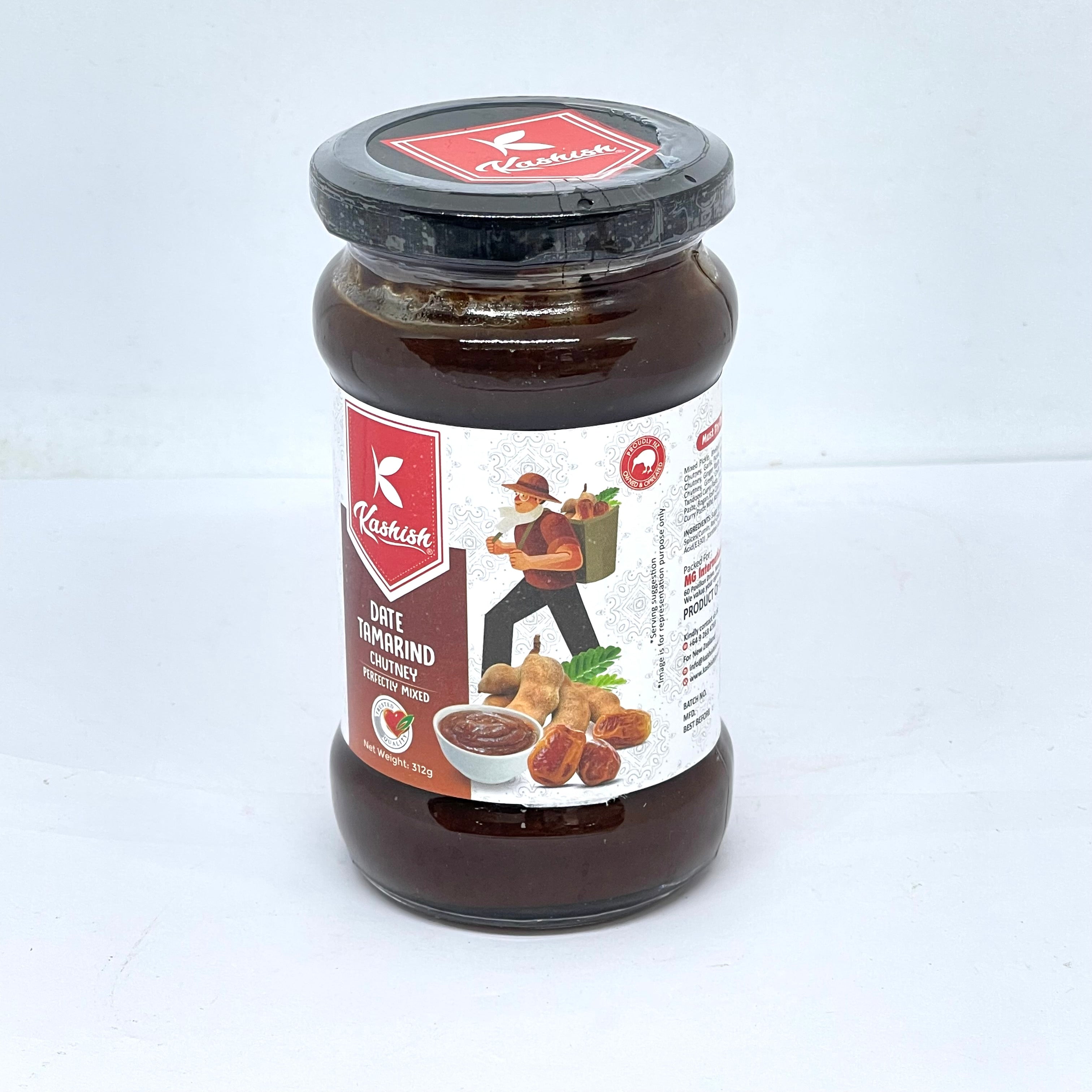 KASHISH Date Tamarind Chutney 312g