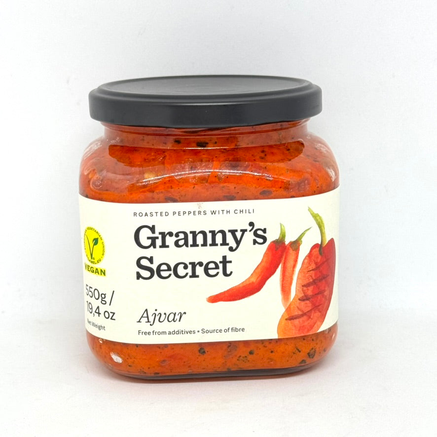 GS Ajvar Hot 550g