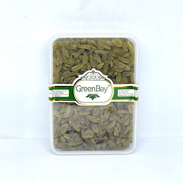 GREEN BAY Dried Green Raisins 500g