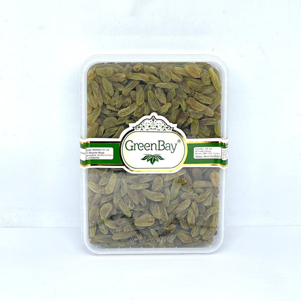 GREEN BAY Dried Green Raisins 500g