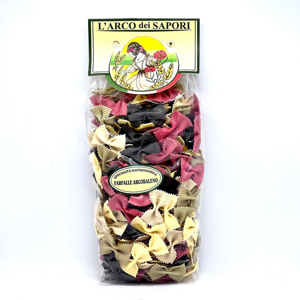 LDS Farfalle Arcobaleno Multi-Colour Pasta 500g
