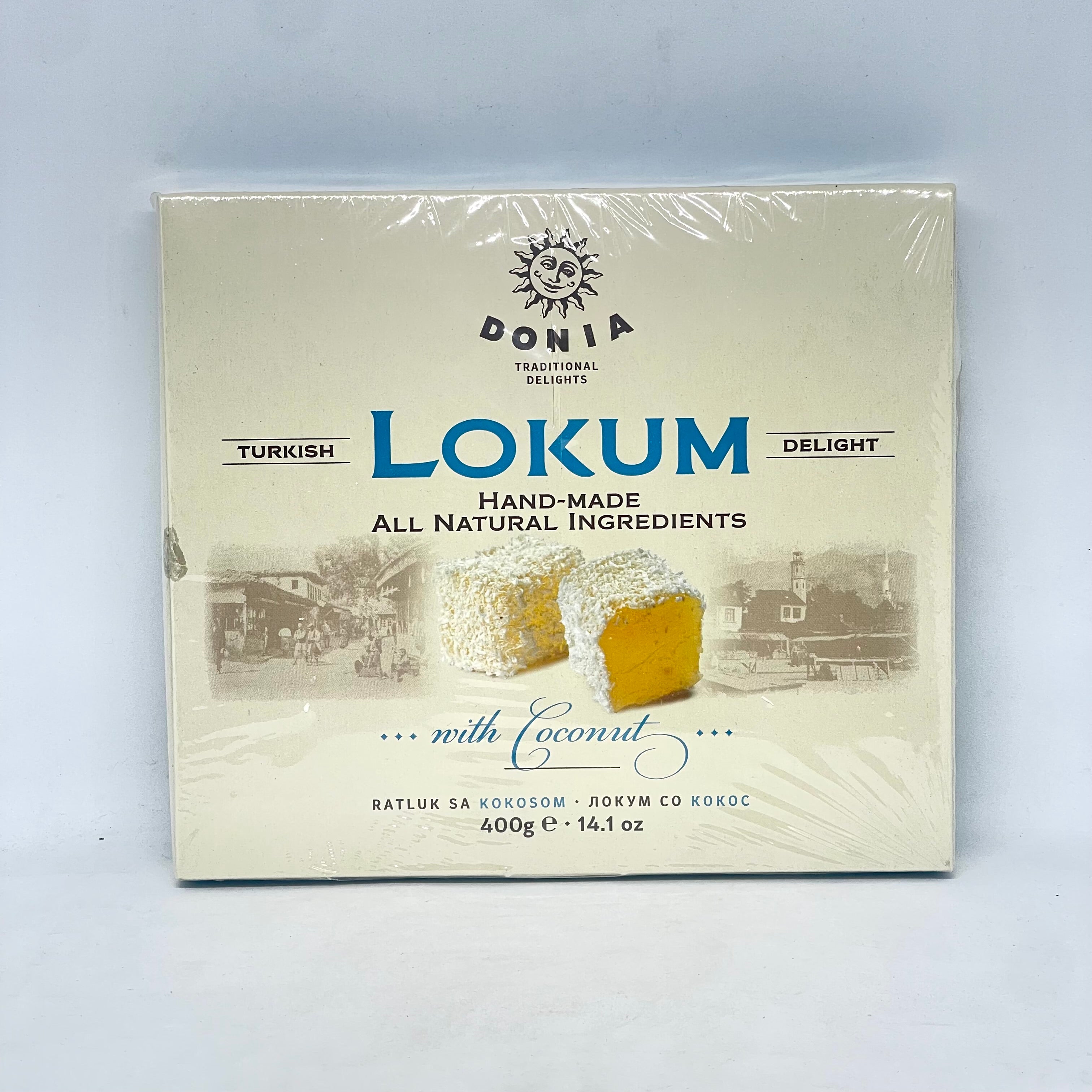 DONIA Coconut Turkish Delight 400g