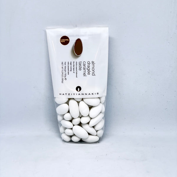 HATZIYIANNAKIS Sugar Coated Almond w/ Caramel 150g